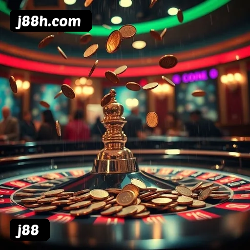 j88 bônus R$5.000 + 500 giros - Rollover 35x, prazo 30 dias, 38% taxa conversão